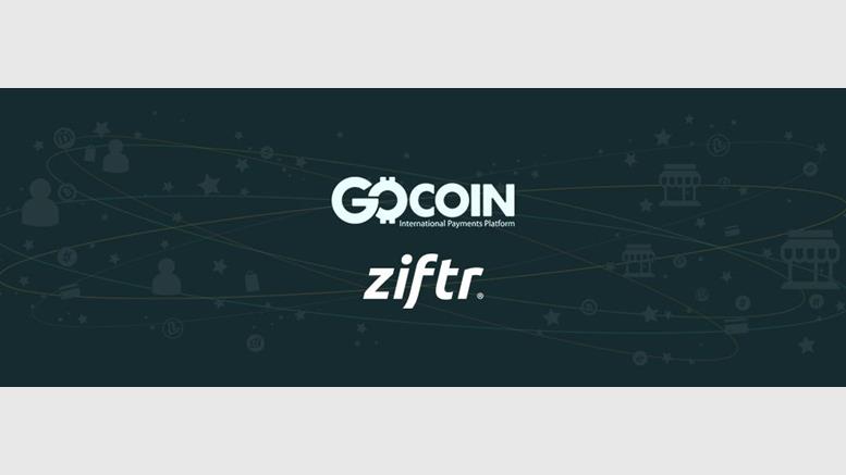 GoCoin and Ziftr Announce Merger to Grow Payment Processing Platform for Merchants