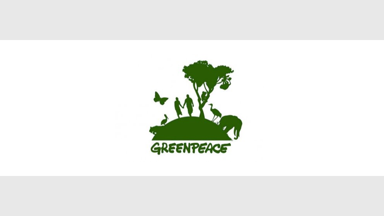 Greenpeace Now Accepting Bitcoin