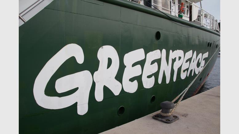 Greenpeace Combats Credit Card Fees by Accepting Bitcoin Donations