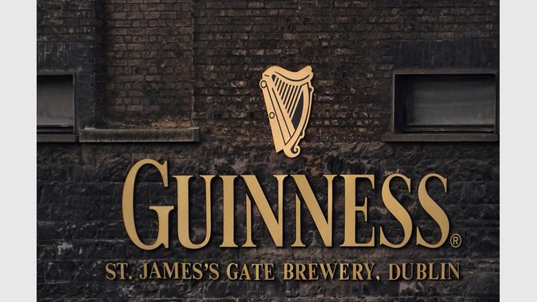 Ireland's first Pint of 'bitcoin' Guinness