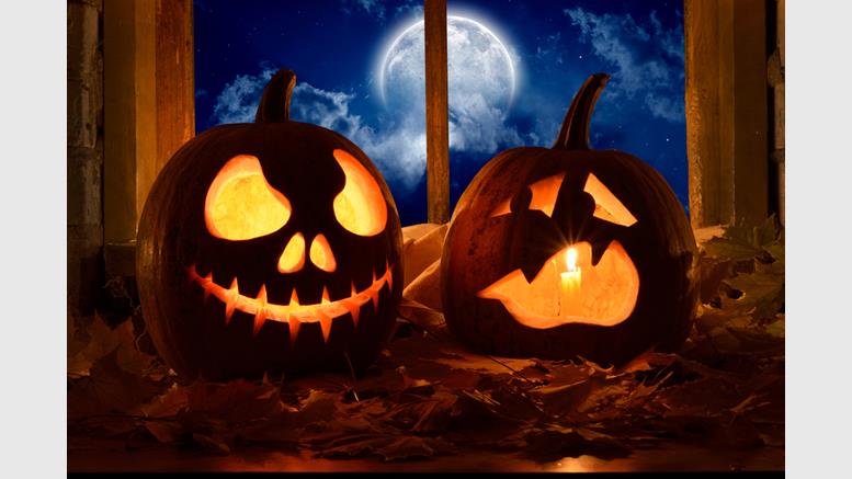 Barclays Bank Has a Trick for Halloween: Bitcoin Has a Treat
