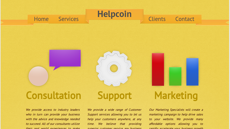 Helpcoin: Bitcoin's Newest Consulting Company