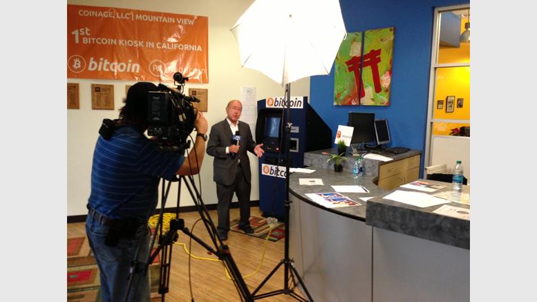 Money-Spinners: Bitcoin ATMs Make Firsts from California to Congress