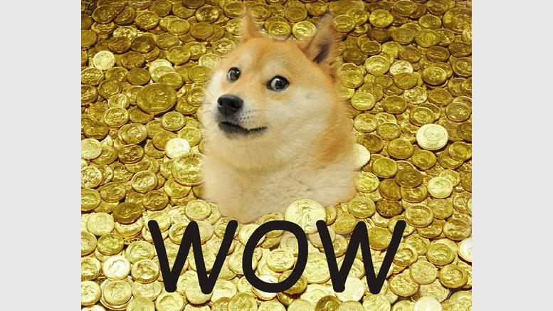Dogecoin Attempts to Take Lack of Market Cap to the Moon, Stalls For Now