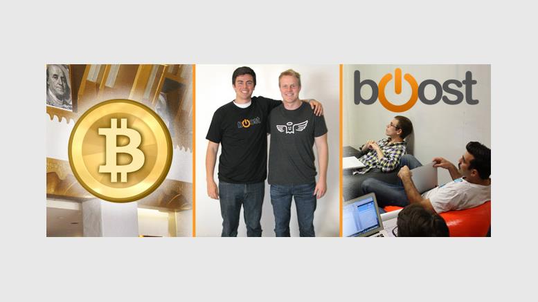 Investors Join Forces With Boost VC to Benefit Bitcoin Businesses