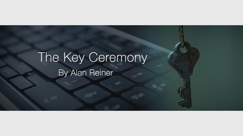 The Key Ceremony: Auditable Private Key Security Practices