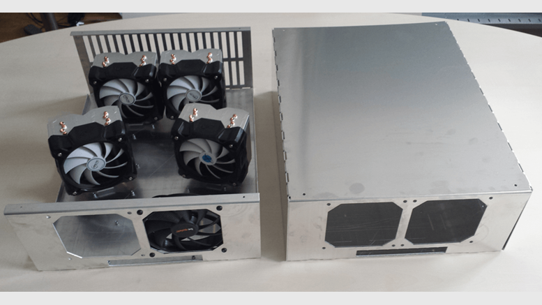 KnCMiner Reveals Titan: Litecoin Mining Hardware Capable Of 100 MH/s