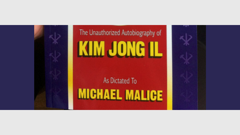 M. K. Lords interviews Michael Malice on his new book Dear Reader: The Unauthorized Autobiography of Kim Jong Il