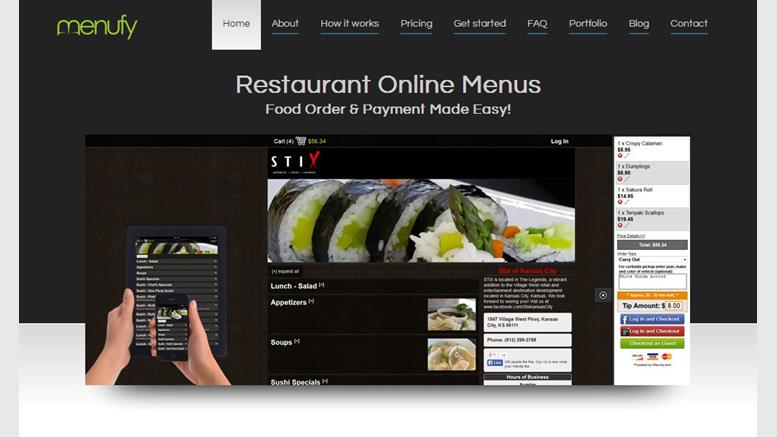 Menufy Now Supports Bitcoin Payments at 400 US Restaurants