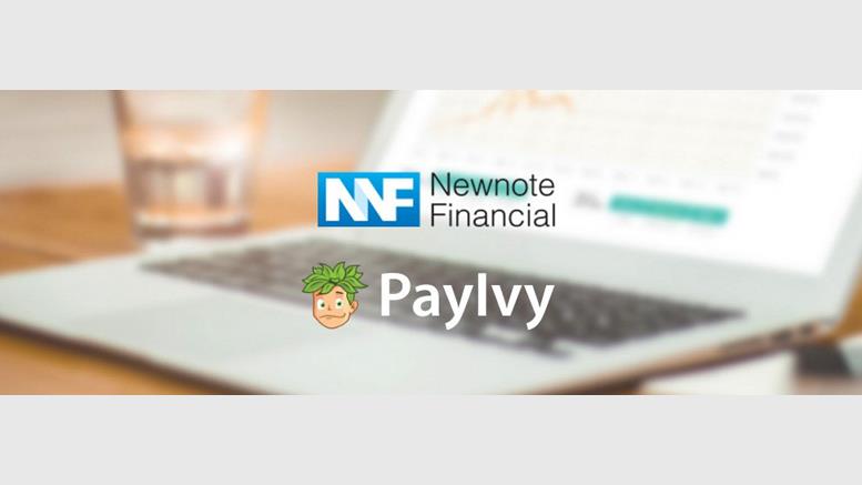 Merchant Site PayIvy.com Acquired by Digital Currency Investor Newnote Financial