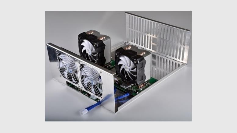 KnCMiner Reveals Additional Titan Scrypt ASIC Specs