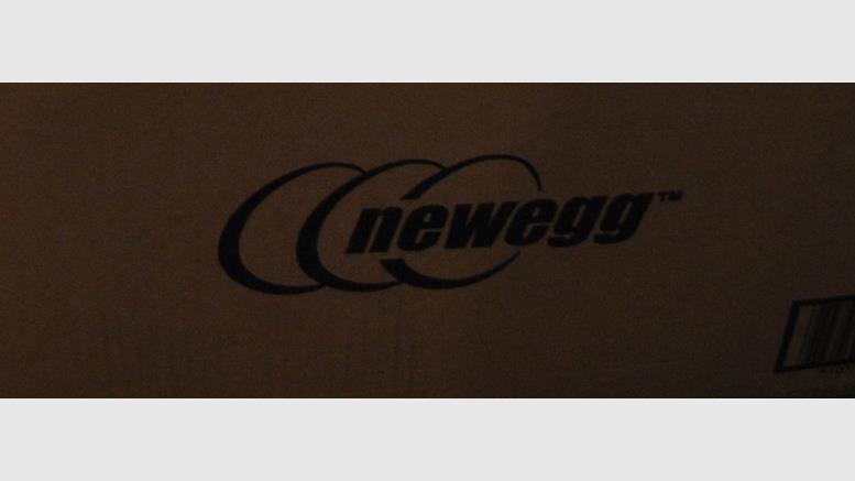 Newegg Jumps On Board with Bitcoin