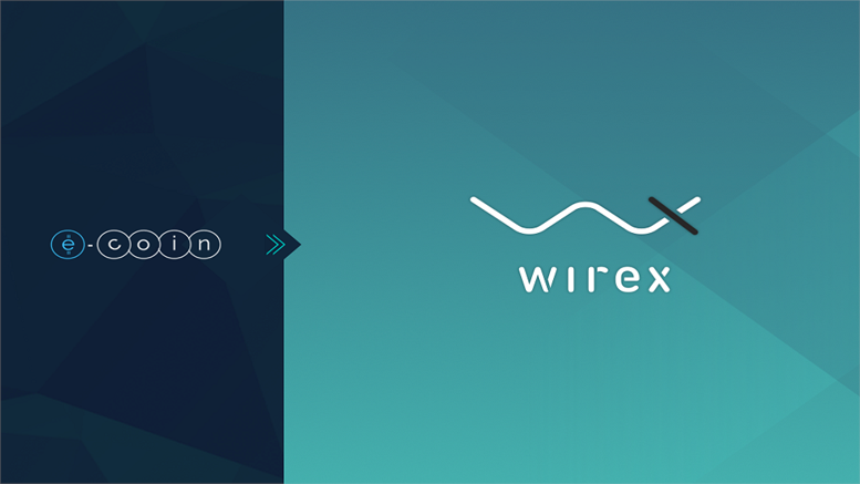 E-Coin Rebrands to Wirex: 2-Way Bitcoin Debit Card Announced