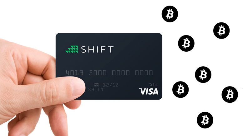 U.S. Issued Bitcoin Debit Card Launched by Shift