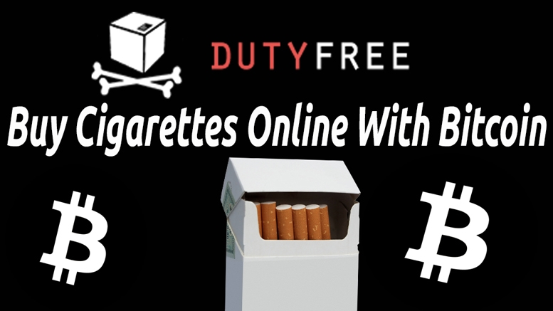 Dutyfree.io: Offering Discount Cigarettes For Bitcoin