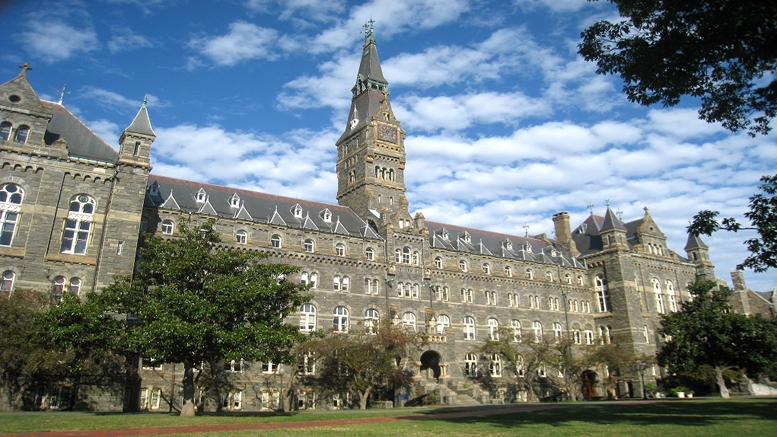 Georgetown University to Host DC Blockchain Summit