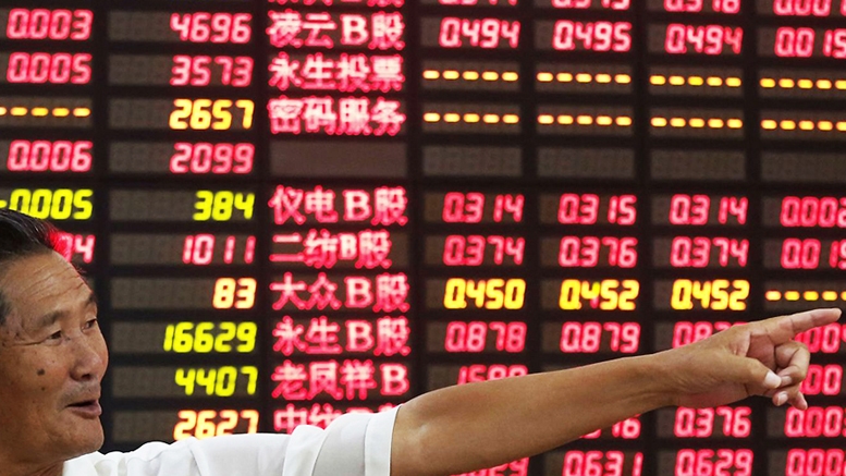 China’s Bleeding Stock Market