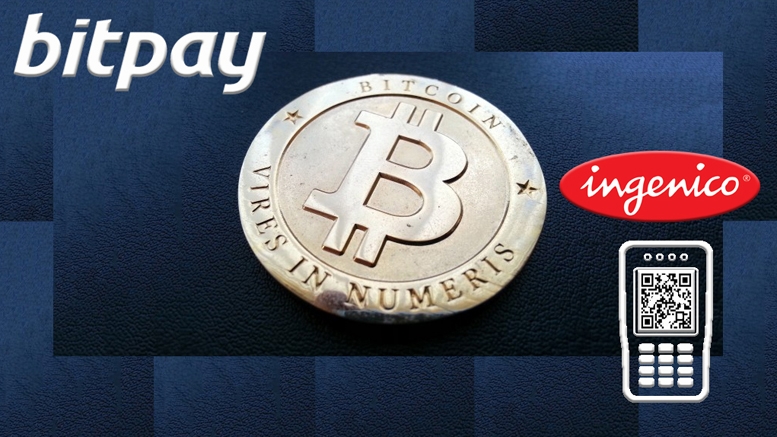 BitPay Unveils its Ingenico Bitcoin Terminal