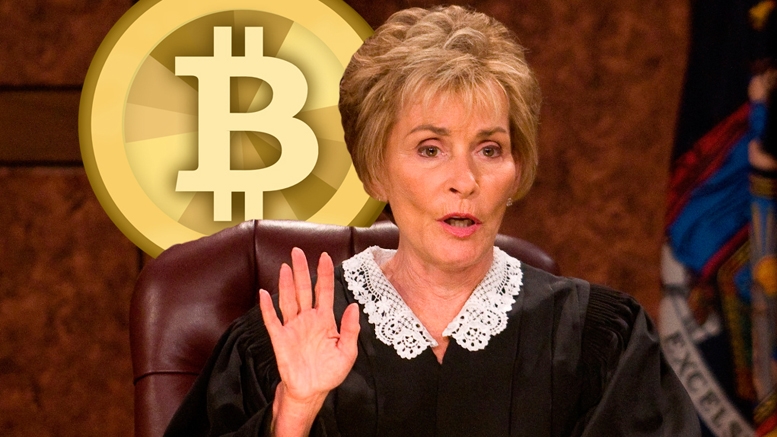 Judge Judy Learns About Bitcoin