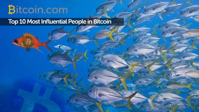 These Are the Top 10 Most Influential People in Bitcoin