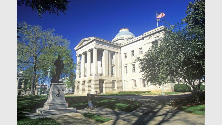 North Carolina Exempts Select Bitcoin Businesses from Regulation
