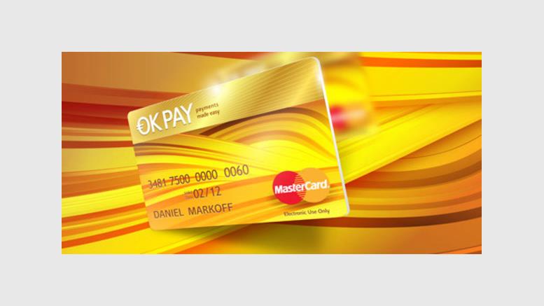 OKPAY Takes Bitcoin Hiatus