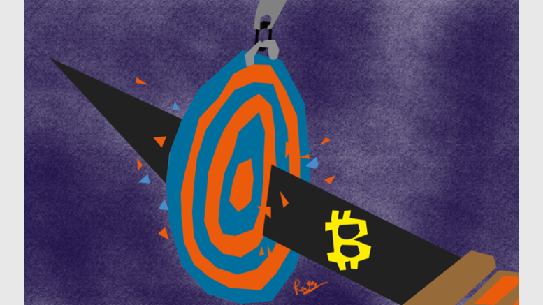 Bitcoin Gets Bulls-Eye Painted on It, Thanks to Banks and Governments