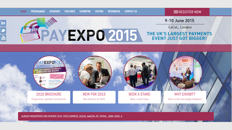 Cryptocurrency Workshop to Debut at PayExpo 2015