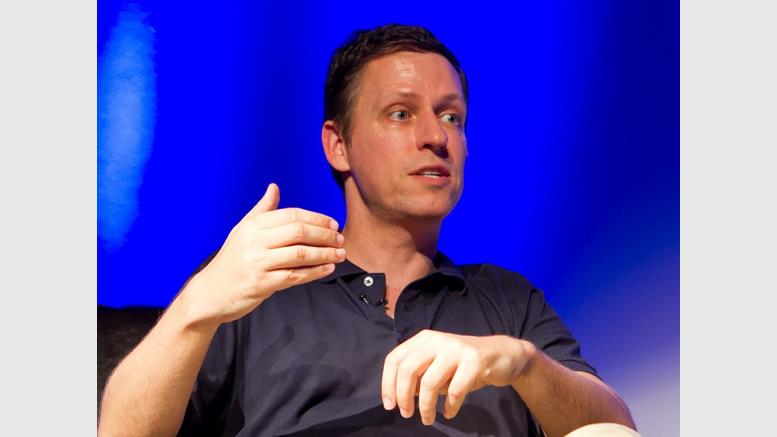 Peter Thiel Claims Bitcoin Has the Potential to Change the World