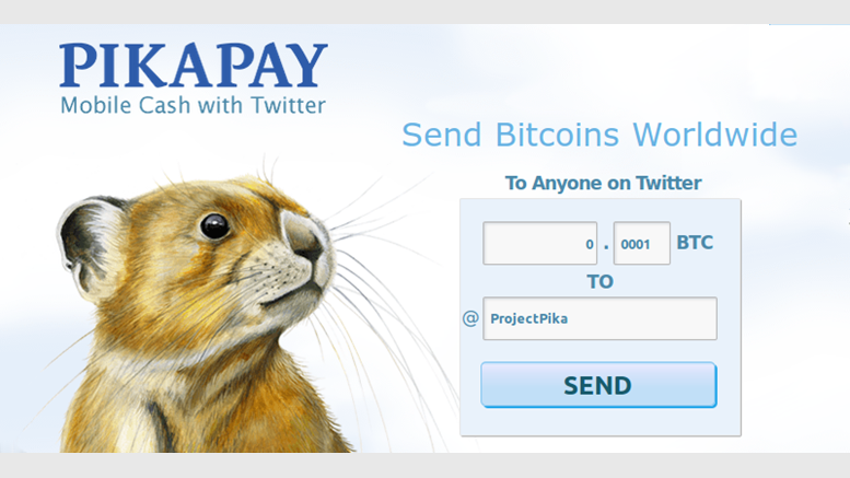 PikaPay: Microfunding Over Twitter