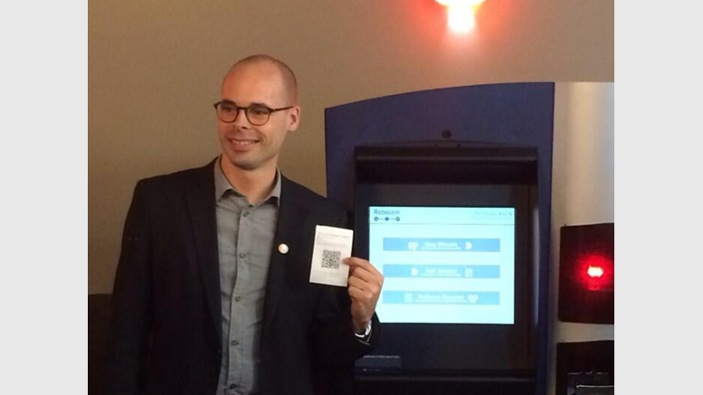 Robocoin launches bitcoin ATM in Vancouver