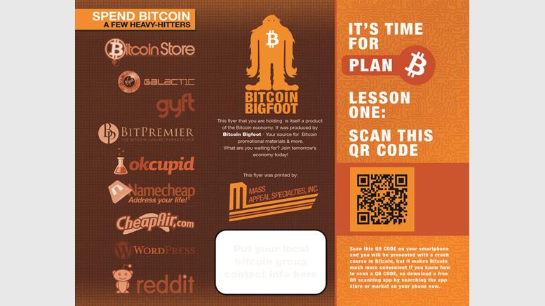 Activist Takes Old-School Approach to Bitcoin Promotion