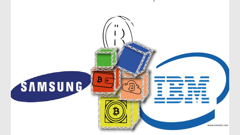 Samsung Teams Up With IBM to Develop Bitcoin Based Application