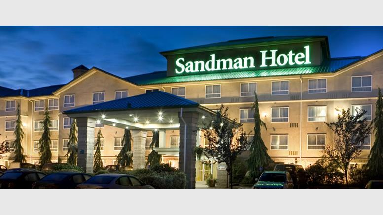 Sandman Hotel Group Now Accepts Bitcoin Reservations