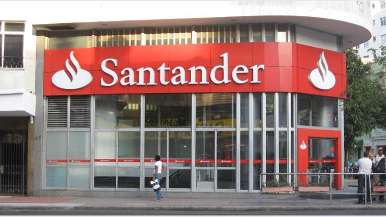 Santander Bank to Launch Blockchain Challenge
