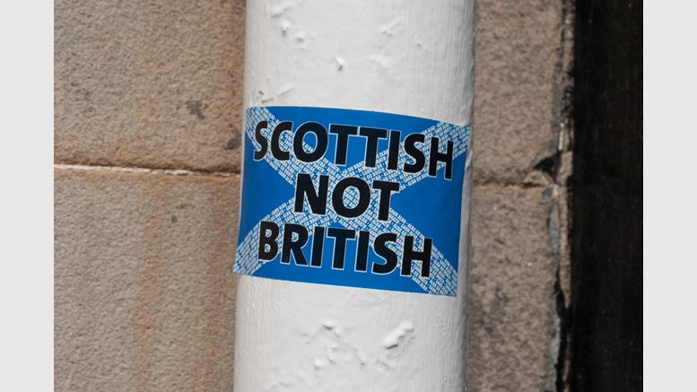 New Scottish Independence Poll Bodes Well for Bitcoin