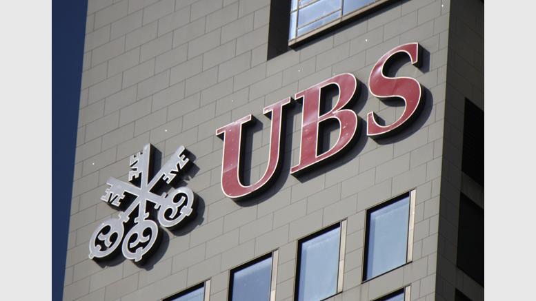 UBS Sheds New Light on Blockchain Experimentation