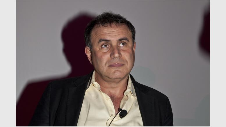 Economist Nouriel Roubini Slams Bitcoin, Calls it a 'Ponzi Game'