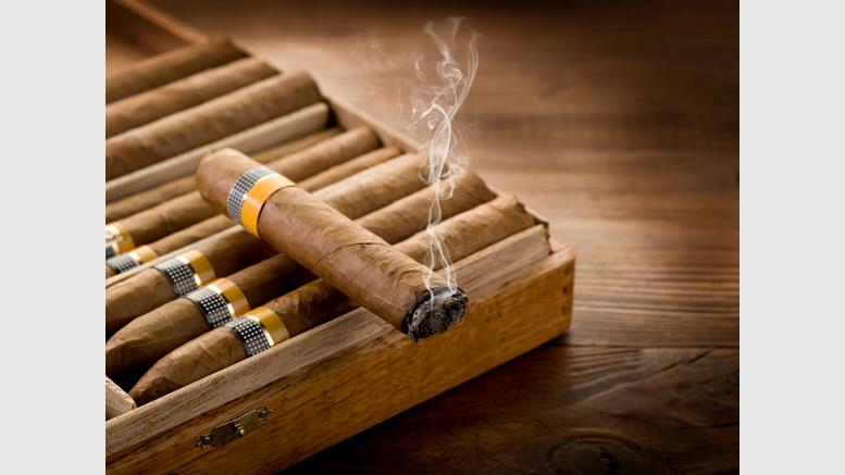 Cigar Industry Receives Bitcoin Boost