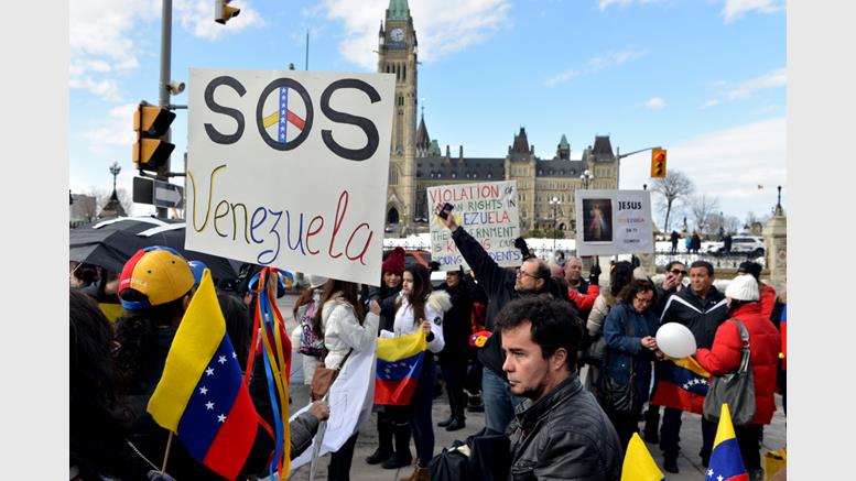Bitcoin Rebels Against The System In Venezuela