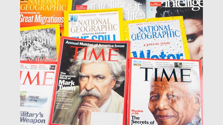 Magazine Publisher Time Inc. Partners With Coinbase to Accept Bitcoin