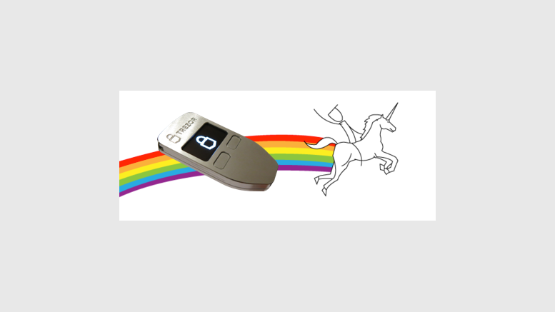 Trezor, the Bitcoin Wallet Unicorn