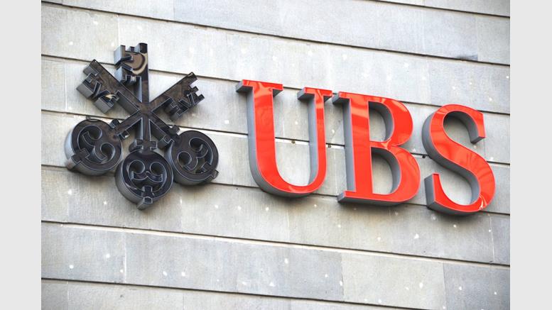 UBS Develops 'Settlement Coin,' Bringing Block Chain To Financial Markets
