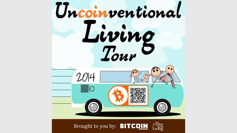 Uncoinventional Tour in Review, Our Month on the Road Spending Bitcoin Only