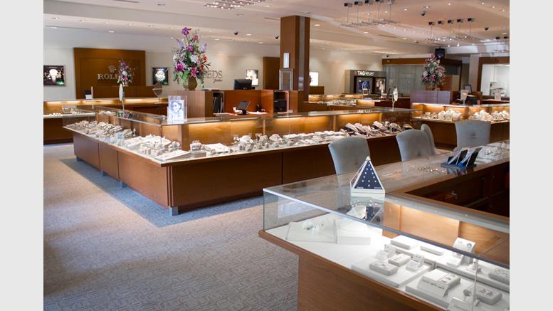 Reeds Jewelers: Bitcoin Sales Impressive Online and In Store