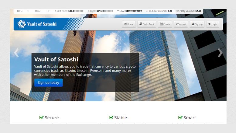 Vault of Satoshi Makes Cold Wallets Public