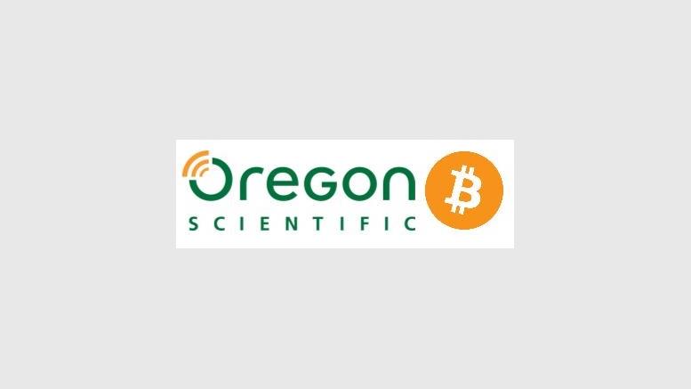 Watch the Clock - Oregon Scientific to Accept Bitcoin