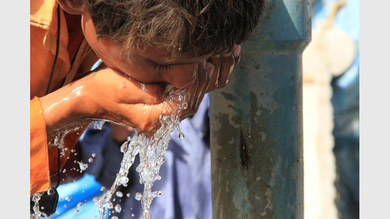 Clean water coin: We can make a difference!