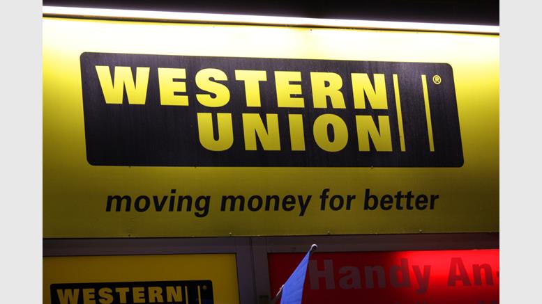 Bitcoin 1 - Western Union 0