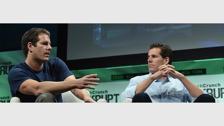 Winklevoss Twins Announce the Launch of Gemini Bitcoin Exchange
